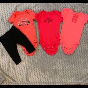 Onesies and leggings